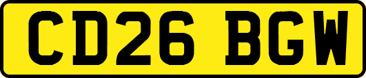 CD26BGW