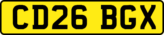 CD26BGX