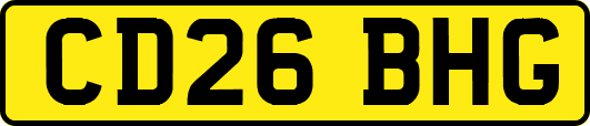 CD26BHG