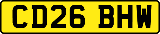 CD26BHW