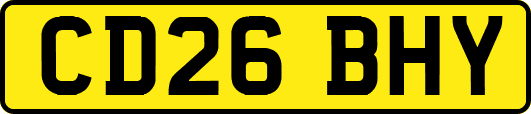 CD26BHY