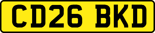 CD26BKD