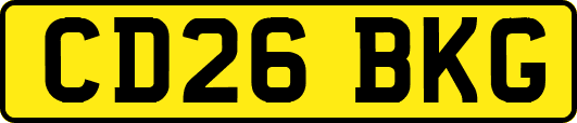 CD26BKG