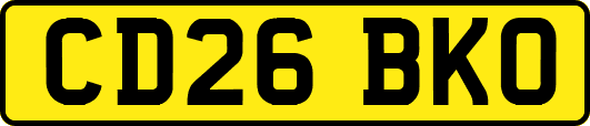 CD26BKO