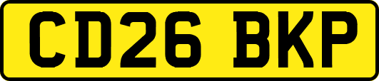 CD26BKP