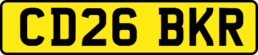 CD26BKR