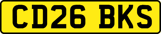 CD26BKS