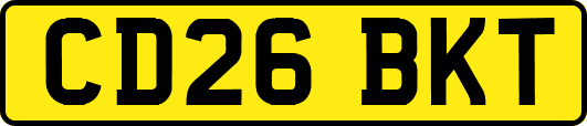CD26BKT