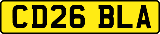 CD26BLA