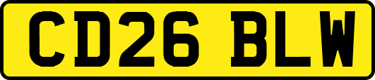 CD26BLW