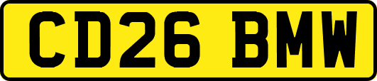 CD26BMW