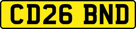 CD26BND