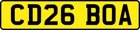 CD26BOA