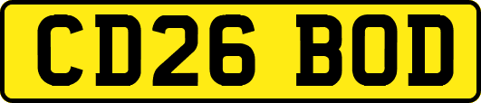CD26BOD