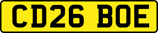 CD26BOE