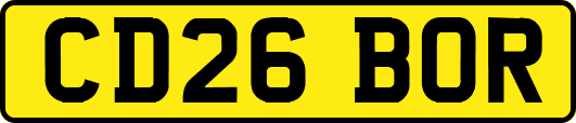 CD26BOR