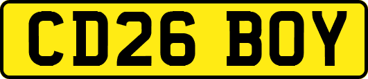 CD26BOY