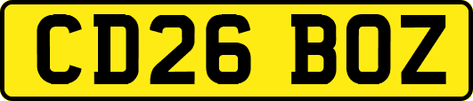 CD26BOZ