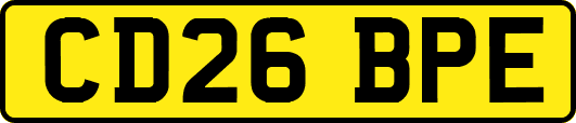 CD26BPE