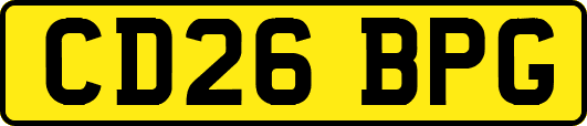 CD26BPG