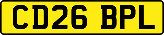 CD26BPL