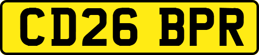CD26BPR