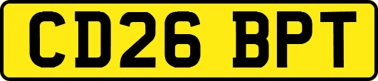 CD26BPT