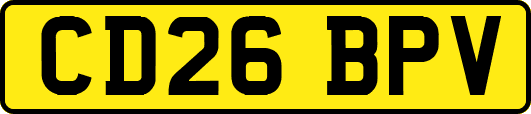 CD26BPV