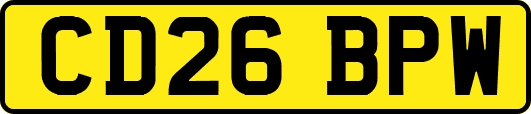 CD26BPW