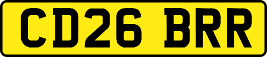CD26BRR