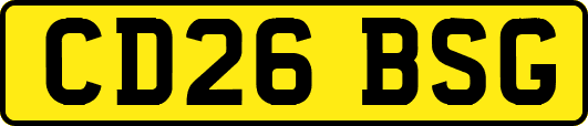 CD26BSG