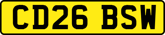 CD26BSW