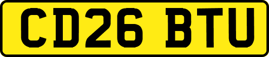 CD26BTU