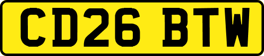 CD26BTW