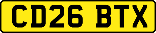 CD26BTX