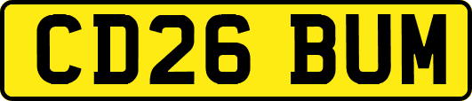 CD26BUM