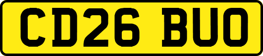 CD26BUO