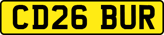 CD26BUR