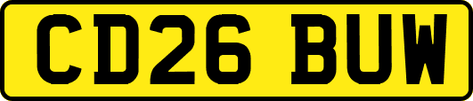CD26BUW
