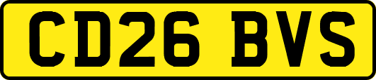 CD26BVS