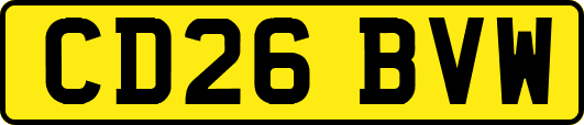 CD26BVW