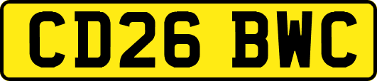 CD26BWC