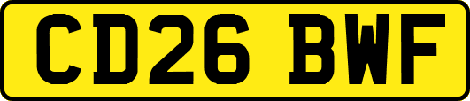 CD26BWF