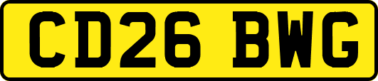 CD26BWG