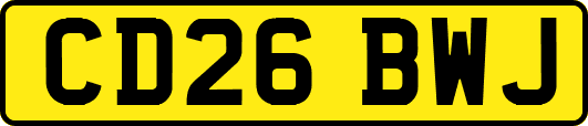 CD26BWJ