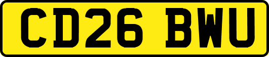 CD26BWU