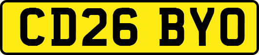 CD26BYO