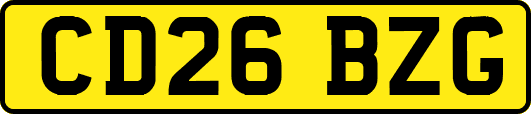 CD26BZG