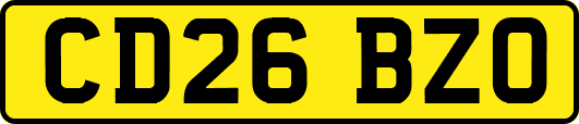 CD26BZO