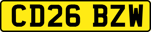 CD26BZW